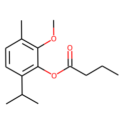 6-Methoxythymol isobutyrate