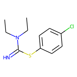 N,N-Diethyl-S-(4-chlorophenyl) thiocarbamide