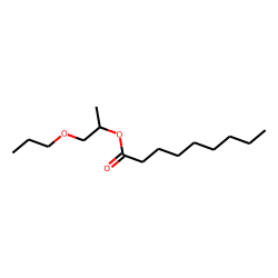 1-Propoxypropan-2-yl nonanoate