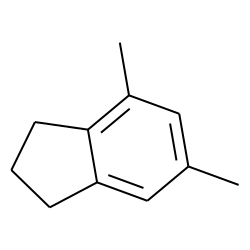 1H-Indene, 2,3-dihydro-4,6-dimethyl-