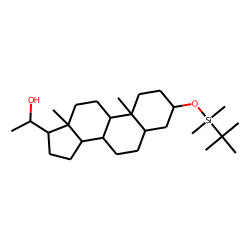 5«beta»-Pregnane-3«alpha»,20«alpha»-diol, (3-O)-TBDMSi