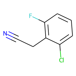2-Chloro-6-fluorobenzyl cyanide