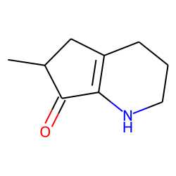 6-methyl-1,2,3,4,5,6-hexahydro-7H-cyclopenta[b]pyridin-7-one