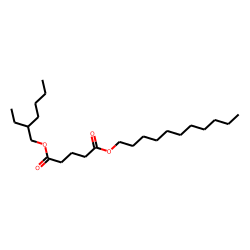 Glutaric acid, 2-ethylhexyl undecyl ester