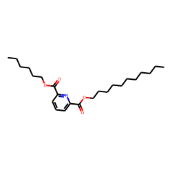 2,6-Pyridinedicarboxylic acid, hexyl undecyl ester