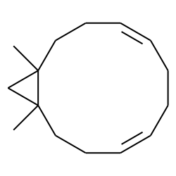 (Z,E,Z)-Bicyclo[10.1.0]trideca-4,8-diene