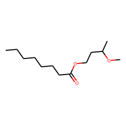 3-Methoxybutyl caprylate
