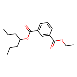 Isophthalic acid, ethyl 1-propylbutyl ester