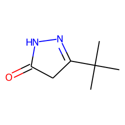 3-tert-Butyl-2-pyrazolin-5-one