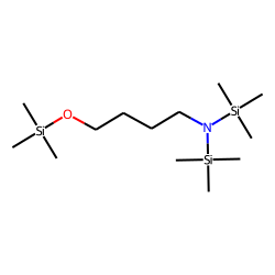 1-Butanol, 4-amino, O,N,N-tris-TMS