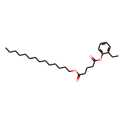 Glutaric acid, 2-ethylphenyl tetradecyl ester