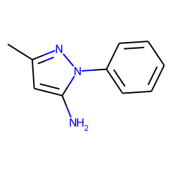 1H-Pyrazol-5-amine, 3-methyl-1-phenyl-