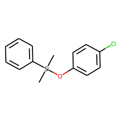 4-Chloro-1-dimethylphenylsilyloxybenzene