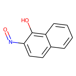 1-Naphthalenol, 2-nitroso-
