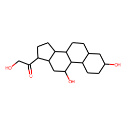 3«alpha»,11«beta»,21-trihydroxy-5«beta»-pregnane-20-one