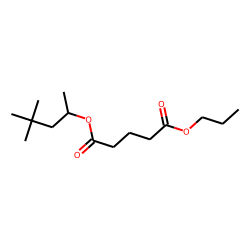 Glutaric acid, 4,4-dimethylpent-2-yl propyl ester