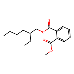 METHYL 2-ETHYLHEXYL PHTHALATE