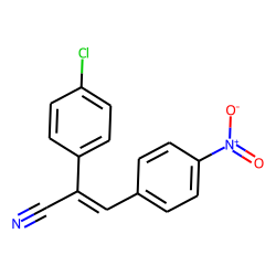 p-Nitrobenzylidene-p-chlorophenylacetonitrile