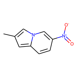 2-Methyl-6-nitroindolizine