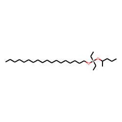 Silane, diethyloctadecyloxy(2-pentyloxy)-