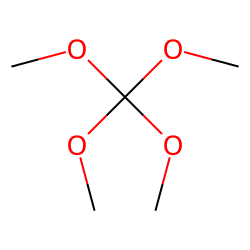 Tetramethyl orthocarbonate