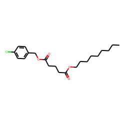 Glutaric acid, 4-chlorobenzyl nonyl ester