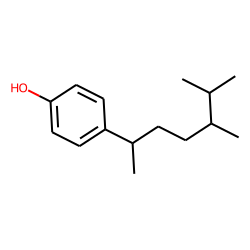 Phenol, 4-(1,4,5-trimethylhexyl)