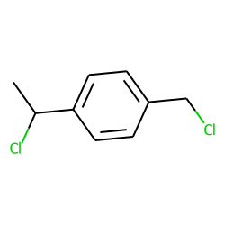 Benzene, 1-(1-chloroethyl)-4-(chloromethyl)-