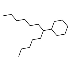 Dodecane, 6-cyclohexyl-