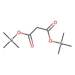 Propanedioic acid, bis(trimethylsilyl) ester