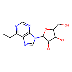 9H-purine, 6-ethyl-9-(beta-d-ribofuranosyl)-
