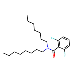 Benzamide, N-heptyl-N-octyl-2,6-difluoro-
