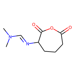 N'-(2,7-Dioxooxepan-3-yl)-N,N-dimethylimidoformamide