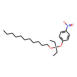 Silane, diethyl(4-nitrophenoxy)undecyloxy-