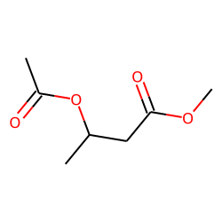 methyl 3-acetoxybutanoate