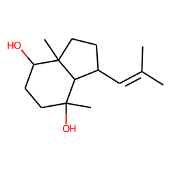 Opposit-7(11)-en-1«beta»,4«beta»-diol