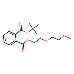 2-(2-Methoxyethoxy)ethyl trimethylsilyl phthalate