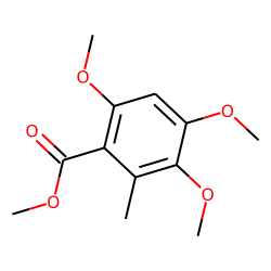 Methyl 3,4,6-trimetoxy-2-methyl-benzoate