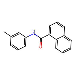 N-(3-methylphenyl)-1-naphthamide