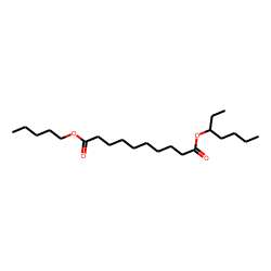Sebacic acid, 3-heptyl pentyl ester