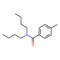 Benzamide, N,N-dibutyl-4-methyl-