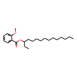 o-Anisic acid, 3-pentadecyl ester