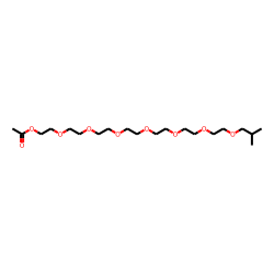 2-(2-(2-(2-(2-(2-Isobutoxy-ethoxy)-ethoxy)-ethoxy)-ethoxy)-ethoxy)-ethoxy)-ethyl acetate