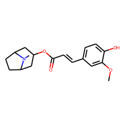 3«beta»-Feruloyloxytropane