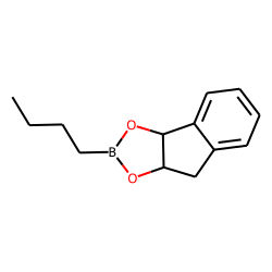 cis-Indan-1,2-diol, butylboronate