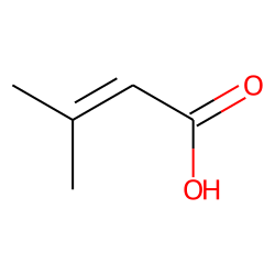 2-Butenoic acid, 3-methyl-