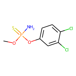 O-(3,4-dichlorophenyl) o-methyl amidothiophosphate