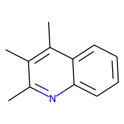 Quinoline, 2,3,4-trimethyl-