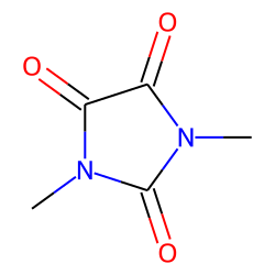 1,3-Dimethyl-2,4,5-trioxoimidazolidine