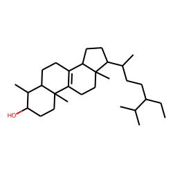 4-«alpha»-Methyl-24-ethylcholest-8-en-3-«beta»-ol